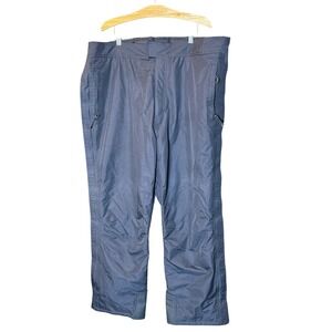 Nordica Snow Pants Waterproof Insulated‎ Ski Pants Winter Outdoor Black Size 42